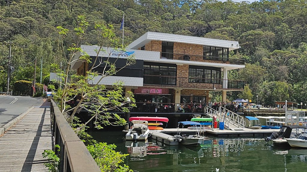 Water Vista Cafe, Berowra Waters, Hornsby Shire