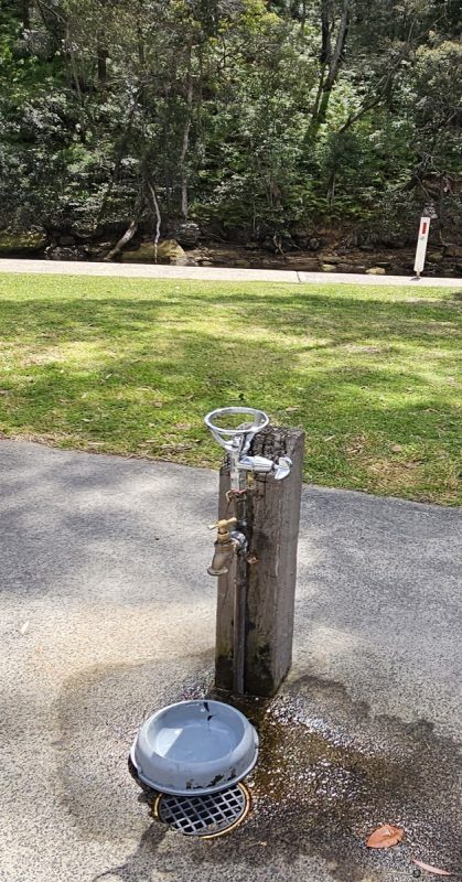 Berowra Waters Park Bubblers and Tap