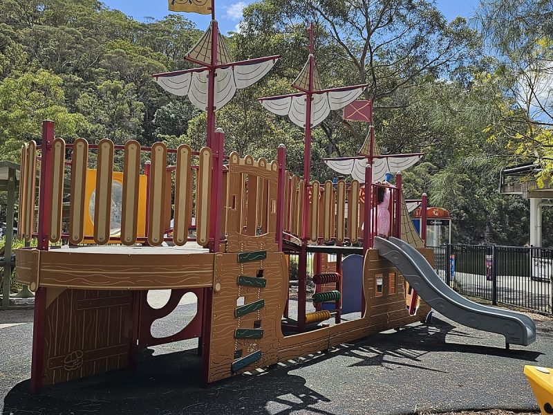 Berowra Waters Playground Play Equipment