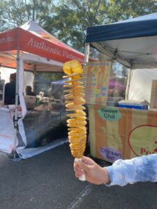 Chips on Stick at DownTown Markets Pennant Hills