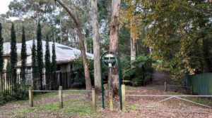 Fearnley Park Playground, Beecroft - Chapman Avenue Entrance