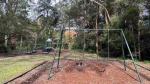 Fearnley Park Playground, Beecroft - Swing Kids Nature Play2