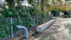 Beecroft Railway Station Gardens Playground Bubbler Bench Seating