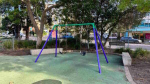 Beecroft Railway Station Gardens Playground Swing