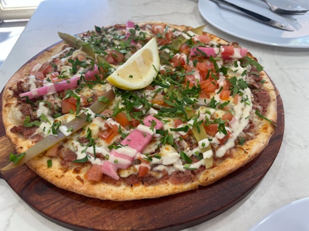 Zaatar Dural - Pizza