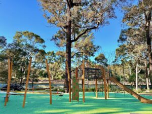 Beecroft Village Green Playground Slide Older Kids