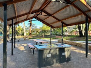 Beecroft Village Green Playground Barbecue Facilities BBQ