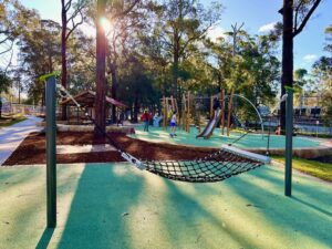 Beecroft Village Green Playground Hammock