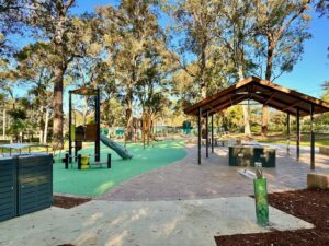 Beecroft Village Green Playground Slides Younger Kids