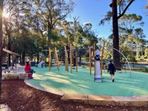 Beecroft Village Green Playground Slide Older Kids