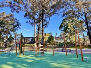 Beecroft Village Green Playground Slide Older Kids