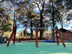 Beecroft Village Green Playground Swings