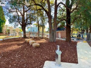 Beecroft Village Green Playground Water Bubbler