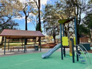 Beecroft Village Green Playground Younger Kids Slide