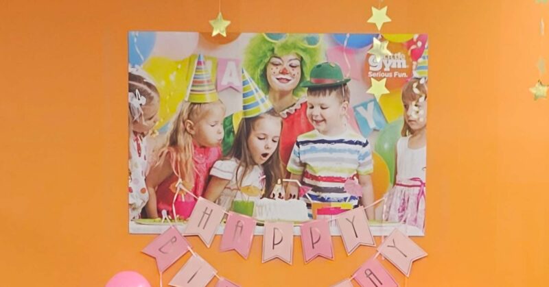 Little Gym Dural Kids Birthday Party